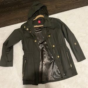 Liza Byrd Army Green Jacket